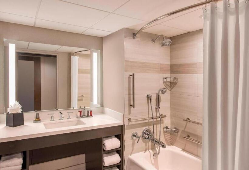 חדר סטנדרט מיטה זוגית, Denver Marriott Tech Center