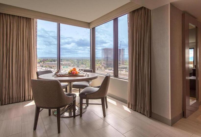 חדר סטנדרט עם מיטת קינג, Denver Marriott Tech Center