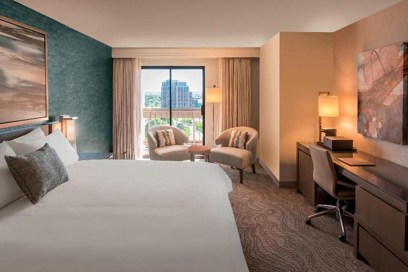 חדר סטנדרט עם מיטת קינג, Denver Marriott Tech Center