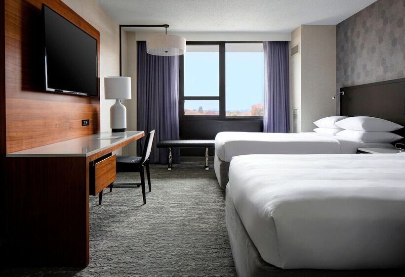 Номер Стандарт 2 Двуспальные Кровати, New York Laguardia Airport Marriott