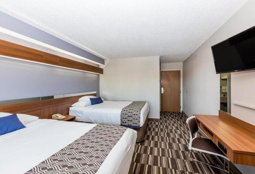 适用于残疾人士的豪华房间, Microtel Inn & Suites By Wyndham Sioux Falls