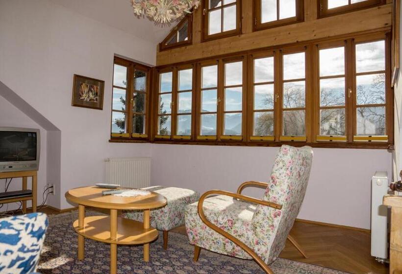 Suite with lake view, Schweizerhof Am See