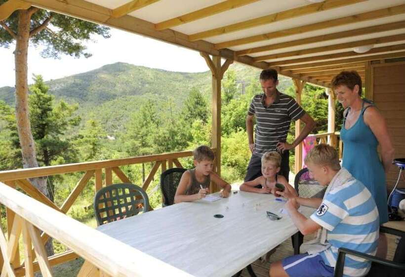 Дом 3 Спальни, Camping Rcn Les Collines De Castellane
