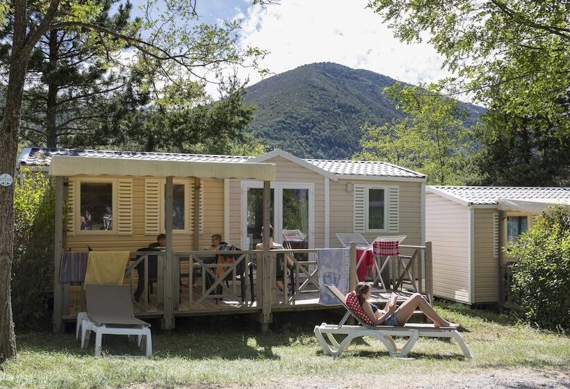 Дом 3 Спальни, Camping Rcn Les Collines De Castellane