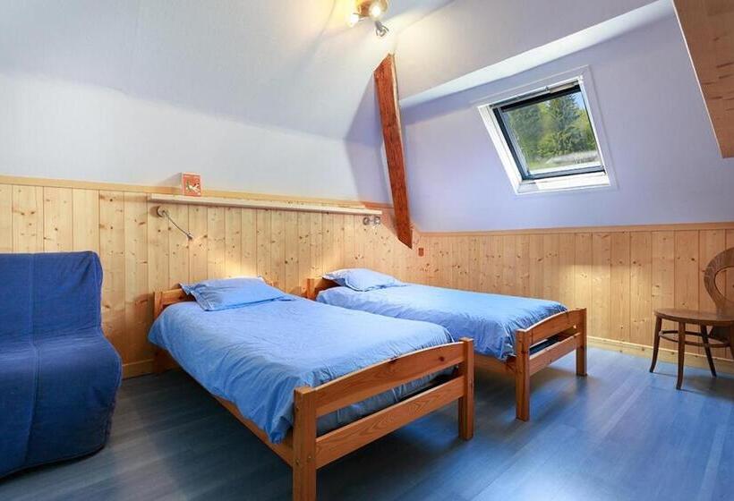 Четырехместный Номер Стандарт, Gite Auberge L Herbe Tendre