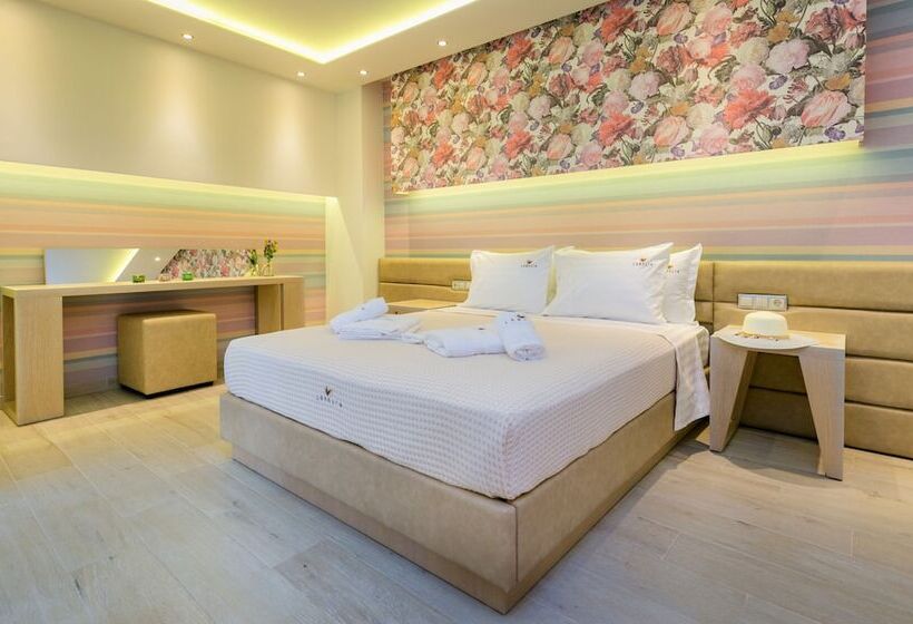 디럭스 스위트 킹 침대, Lobelia Luxury Suites