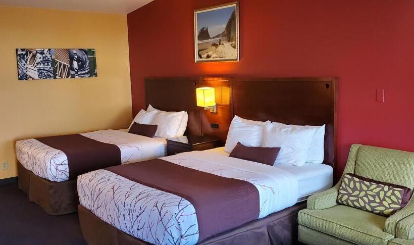 디럭스 룸, Olympic Inn & Suites