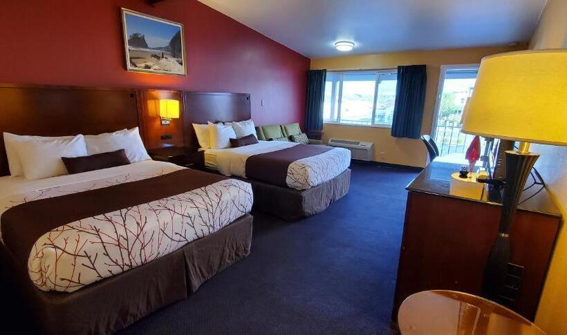 디럭스 룸, Olympic Inn & Suites