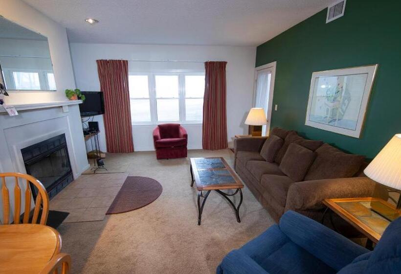 Апартаменты 2 Спальни, Winterplace On Okemo Mountain