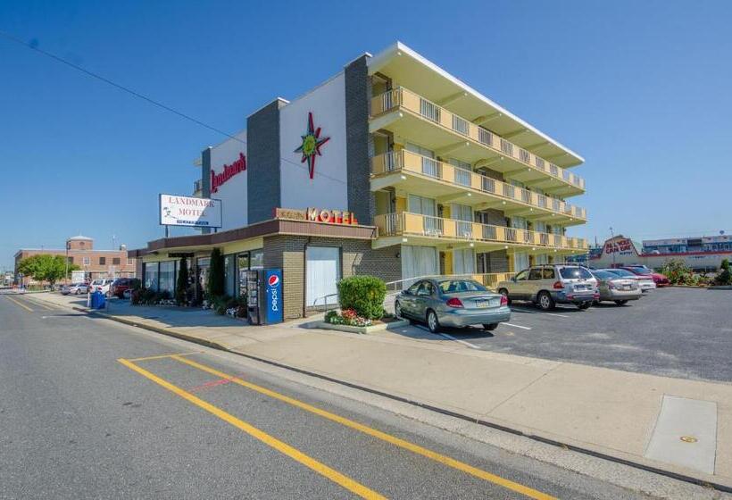 豪华家庭房间, Landmark Motel