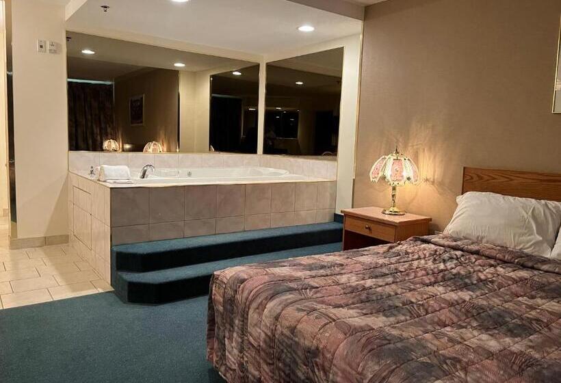 Стандартный Номер Кровать Кинг, Western Budget Motel #3 Whitecourt