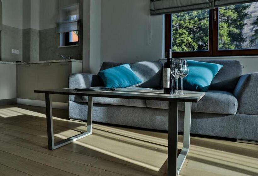 침실 1개 아파트, Expecto Apartments