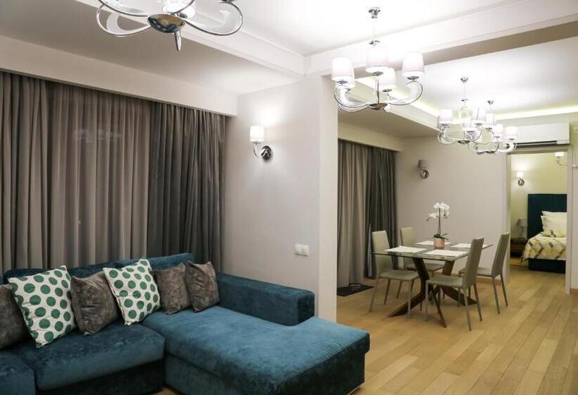 침실 1개 디럭스 아파트, Expecto Apartments