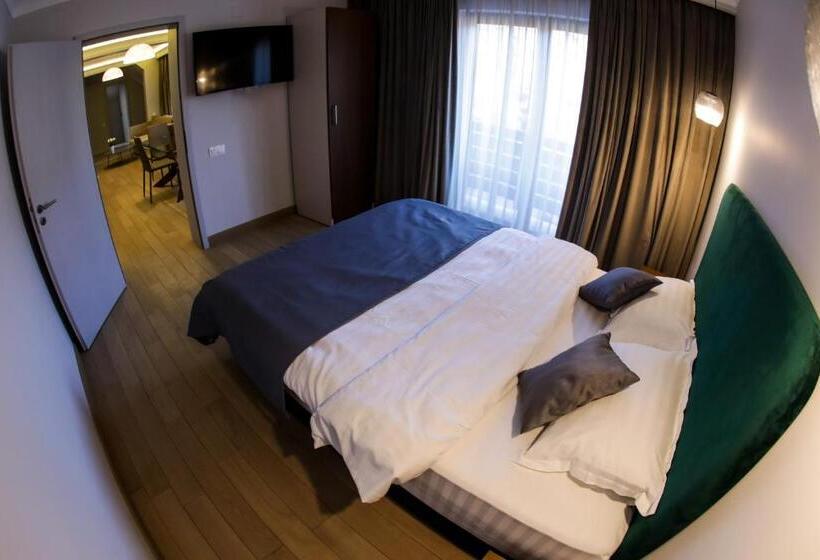 침실 1개 디럭스 아파트, Expecto Apartments