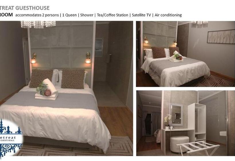 غرفة قياسية مطلّة علي حمام السباحة, The Retreat Guesthouse