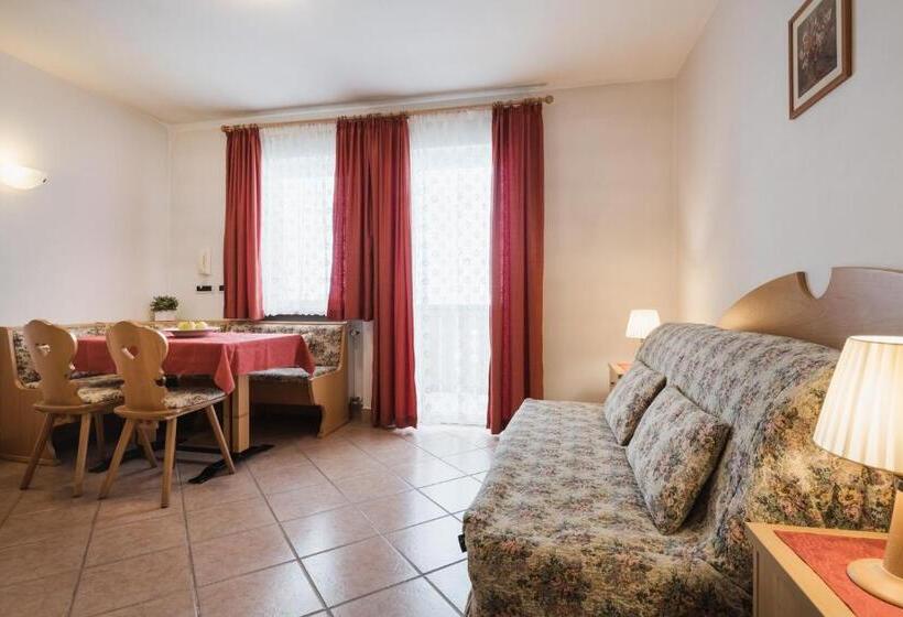 استودیوی استاندارد, Apparthotel Sellaronda