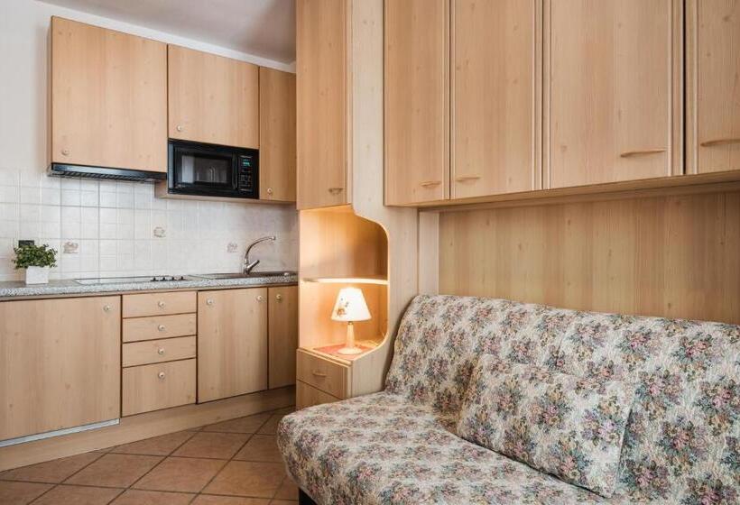 آپارتمان 1 خوابه, Apparthotel Sellaronda