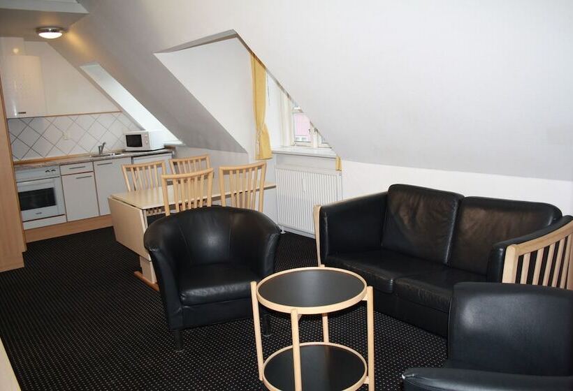 Апартаменты 1 Спальня, Aarhus City Apartments
