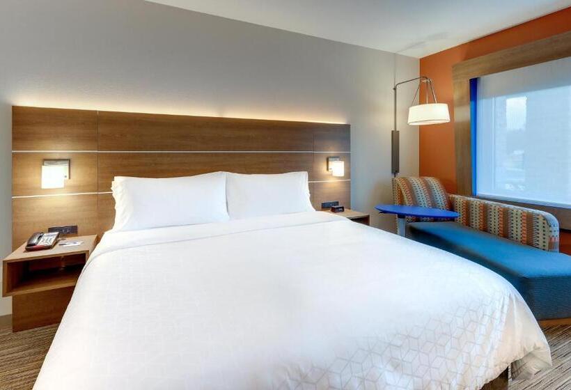 Номер Стандарт Кровать Кинг Адаптированный для Инвалидов, Holiday Inn Express & Suites   Middletown   Goshen, An Ihg