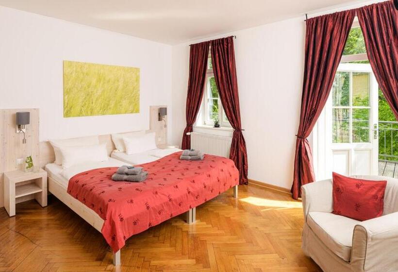 Номер Deluxe, Pension Kleine Residenz