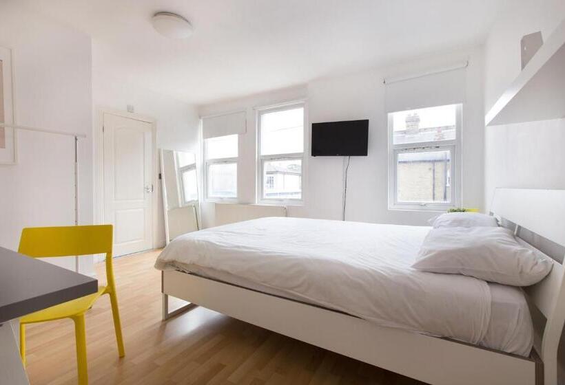 Номер Стандарт, Tooting Broadway Studios & Rooms By Dc London Rooms