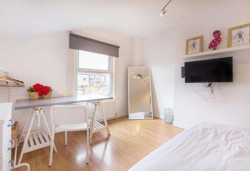 Номер Стандарт Совместная Ванная, Tooting Broadway Studios & Rooms By Dc London Rooms