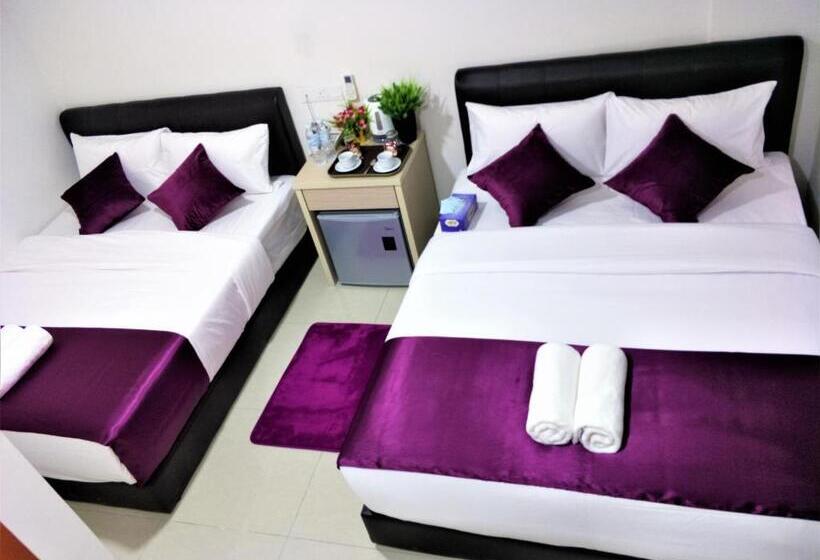 Семейный Номер Deluxe, Citi Hotel @kl Sentral