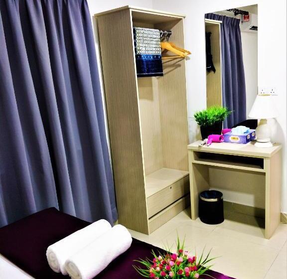 Номер Deluxe, Citi Hotel @kl Sentral