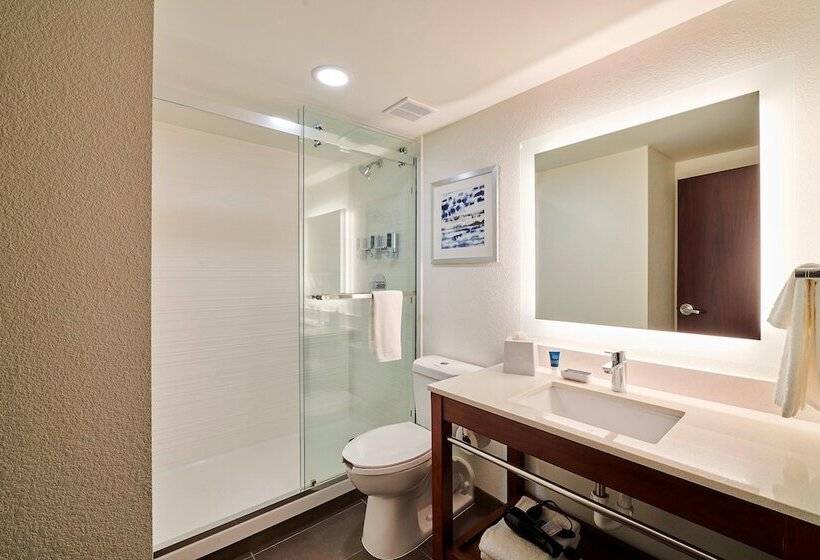 Номер Стандарт 2 Двуспальные Кровати, Four Points By Sheraton Clevelandeastlake