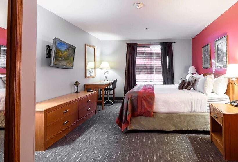 סוויטה, Ramada By Wyndham Sioux Falls Airport   Waterpark Resort & Event Center
