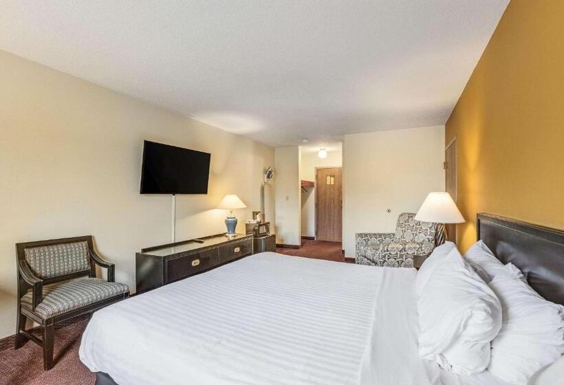 Стандартный Номер Кровать Кинг, Econo Lodge Whitehall Near Michigan S Adventure