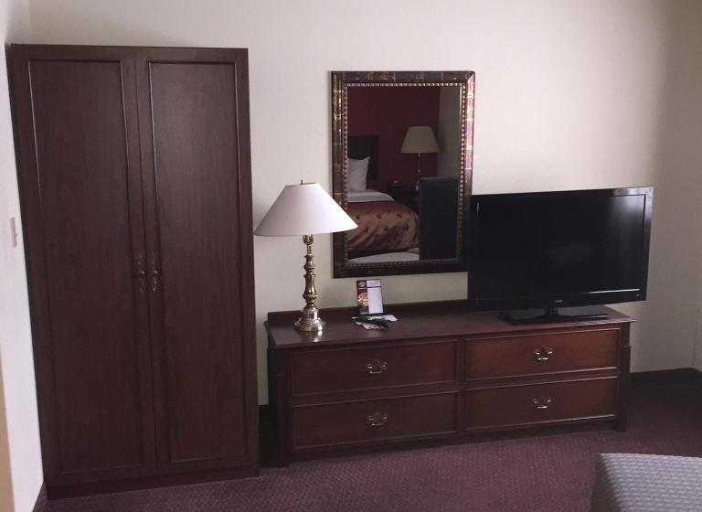 Люкс Deluxe Кровать Кинг, Econo Lodge Whitehall Near Michigan S Adventure