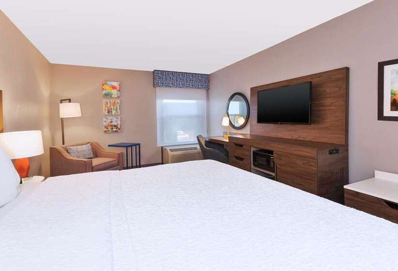 带大床的标准间, Doubletree By Hilton Virginia Beach Oceanfront South