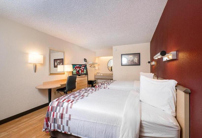 Номер Deluxe, Red Roof Inn Detroit   Dearborn Greenfield Village