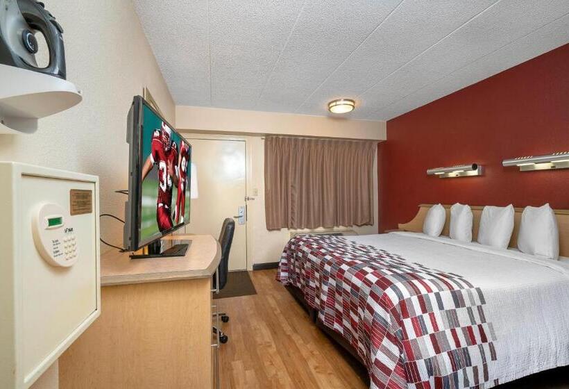 Стандартный Номер Кровать Кинг, Red Roof Inn Detroit   Dearborn Greenfield Village
