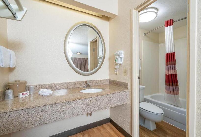 Номер Superior Кровать Кинг, Red Roof Inn Detroit   Dearborn Greenfield Village