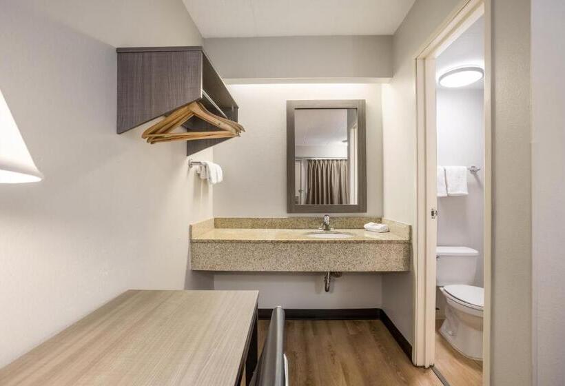Номер Deluxe, Red Roof Inn Lansing West  Msu