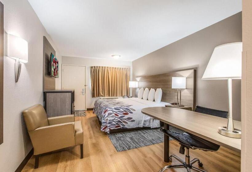 Номер Superior Кровать Кинг, Red Roof Inn Lansing West  Msu