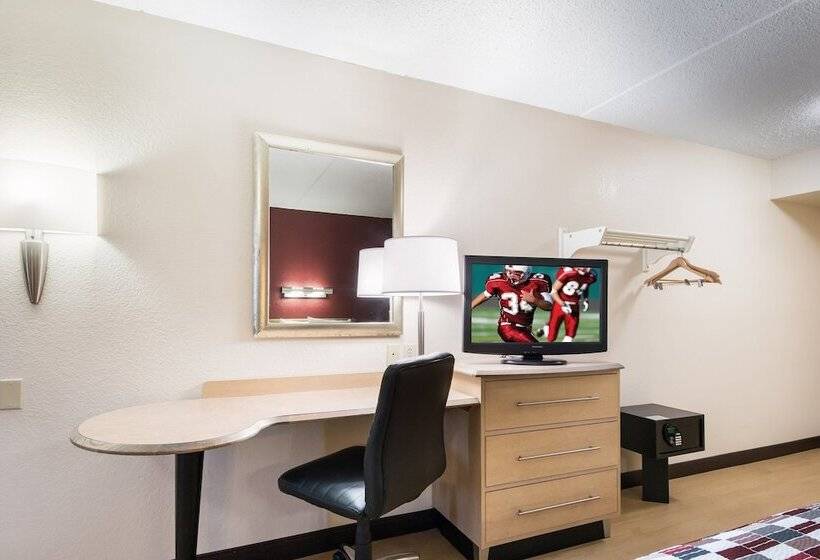 Номер Стандарт 2 Двуспальные Кровати, Red Roof Inn Laredo