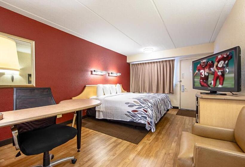 Номер Superior Кровать Кинг, Red Roof Inn Pittsburgh North  Cranberry Township