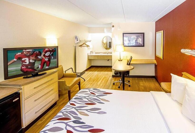 Номер Superior Адаптированный для Инвалидов, Red Roof Inn Pittsburgh North  Cranberry Township