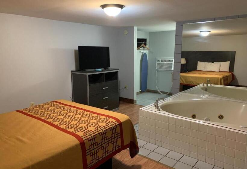 带2个卧室的套房, Travelodge By Wyndham Pigeon Forge