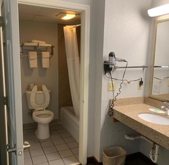 身障者適用キングサイズベッドルーム, Travelodge By Wyndham Pigeon Forge