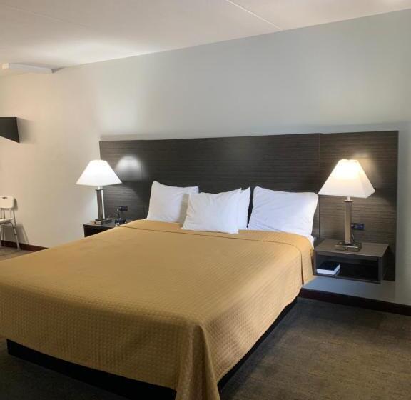 身障者適用キングサイズベッドルーム, Travelodge By Wyndham Pigeon Forge