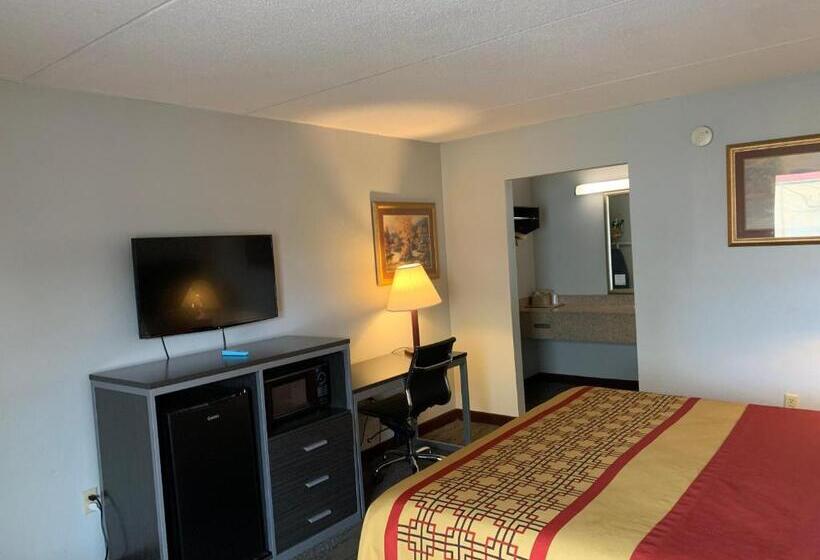 キングサイズベッドのスタンダードルーム, Travelodge By Wyndham Pigeon Forge