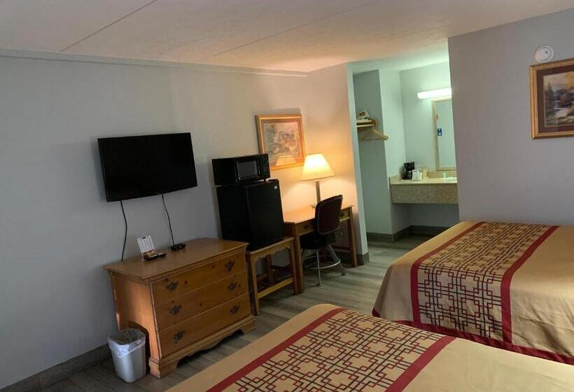 スタンダードルーム, Travelodge By Wyndham Pigeon Forge