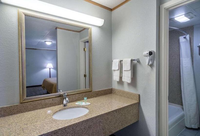 标准间, Travelodge By Wyndham Pigeon Forge