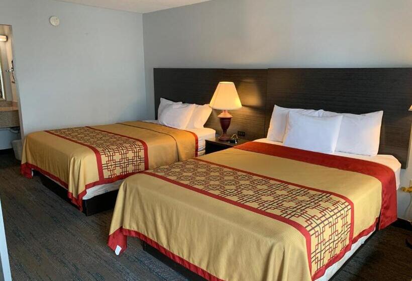 标准间, Travelodge By Wyndham Pigeon Forge