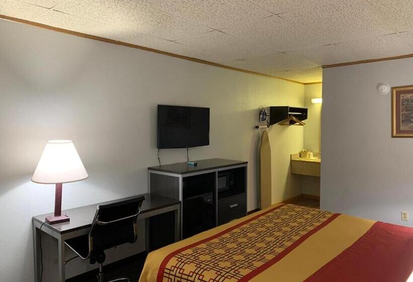 标准间带山景, Travelodge By Wyndham Pigeon Forge