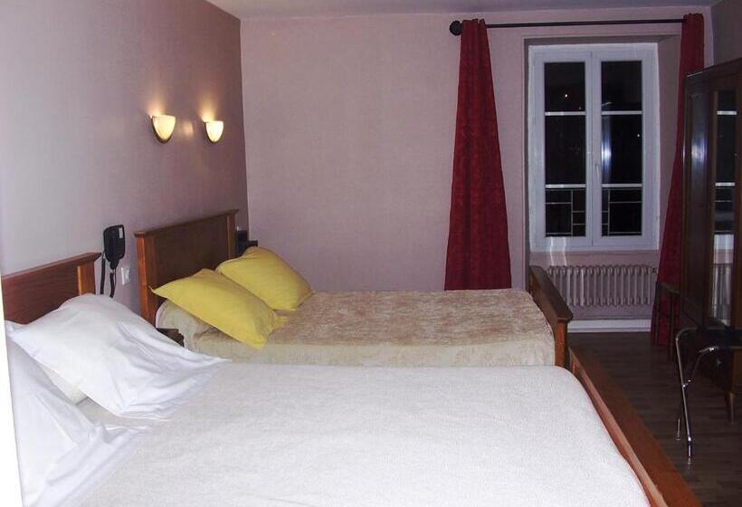 Номер Стандарт Трехместный, La Vieille Auberge